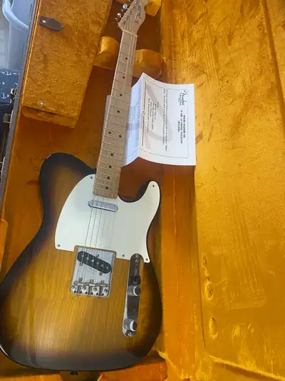 Shipping available This is one of the incredibly rare “1st 46” American Vintage '58 Telecasters in s...