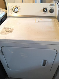 Whirlpool dryer delivery available