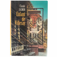 Livre, roman de Claude Jasmin, Enfant de Villeray