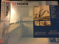 Moen Faucet with spray Hadley 87264 - $65