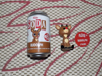 FUNKO SODA, RUDOLPH THE RED NOSED REINDEER INTERNATIONAL EDITION