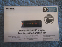 Wireless N 150 USB adapter