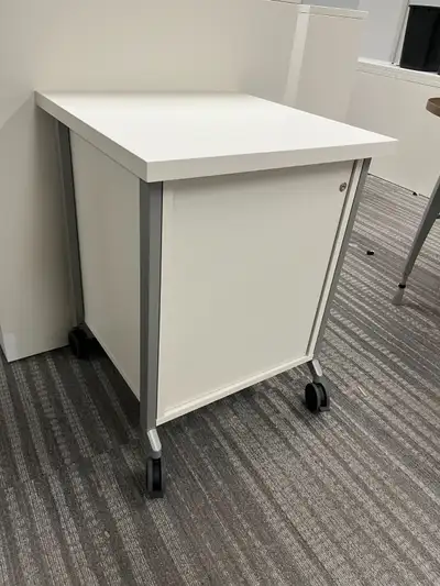 White Wood Mobile Cabinets, View more