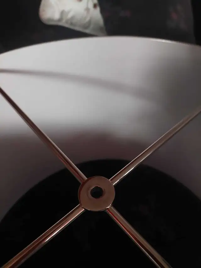 LG HEAVY RESTORATION HARDWARE  DRUM SHADE - POLISHED CHROME in Indoor Lighting & Fans in Markham / York Region - Image 9