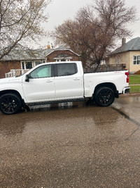 2022 Chevy Silverado rst