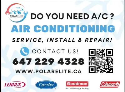 A/C Installation and Repairs