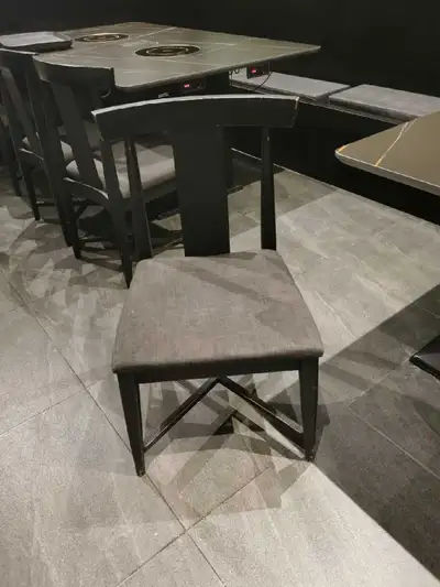 $20 each (total qty 90) / Price negotiable if all Up for sale is a minimalist wooden dining chair. I...