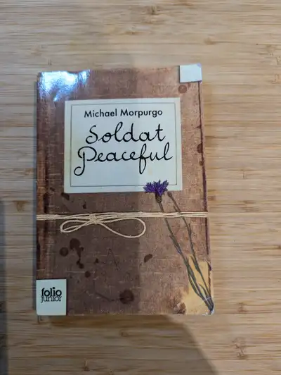 Soldat Peaceful (Folio Junior) by Morpurgo, Michael, View more
