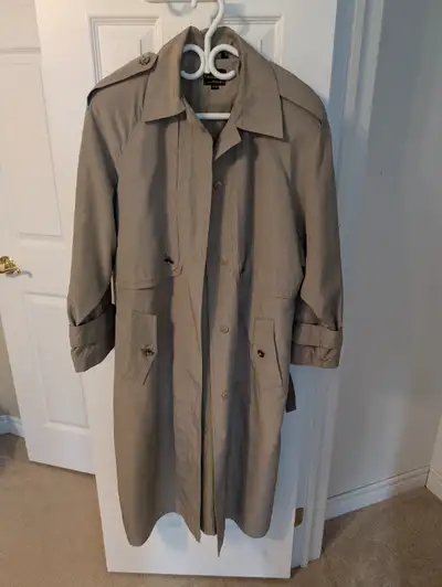Ladies Trench Coat size 17/18, View more