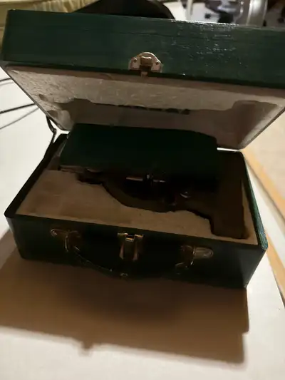 vintage microscope., View more