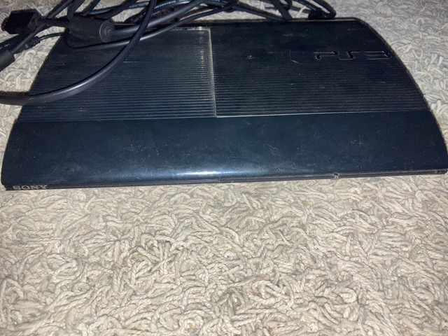 Newer ps3 slim model, has about 40 hours playtime on it total in Sony Playstation 3 in Leamington