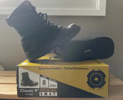 SWAT Safety Boots, View more