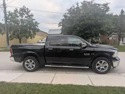 My husband is selling his 2017 Dodge ram 1500 Laramie. It's fully loaded and runs great. There's no...