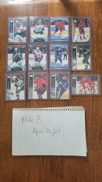 Hockey Cards ( lot of 320)
