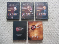 "The Secret" - CDs, DVD, and Hard Covered Book