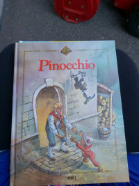 Pinocchio and other 6 stories book