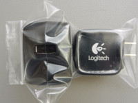 NEW LOGITECH adaptor adapter USB charger
