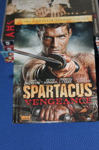 DVD   SPARTACUS  __AMERICAN HORROR STORY