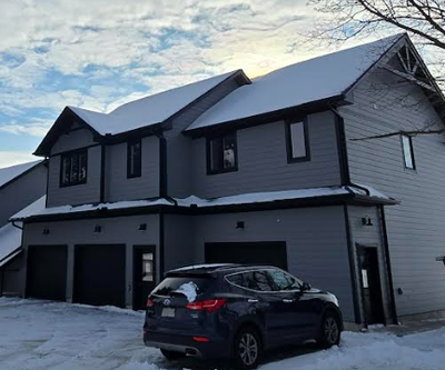 One bedroom unit with garage New construction 2 parking spaces + garage Upgraded finishes Near Door...