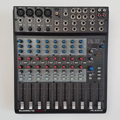 Alesis Firewire Multimix 12 Mixer Table De Mixage, View more