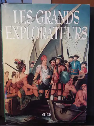 LES GRANDS EXPLORATEURS, View more