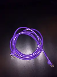 network cables (various lengths & colours)