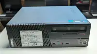 PC Desktop Lenovo ThinkCentre M72e i3-3220 3,3Ghz 8Go SSD 256Go