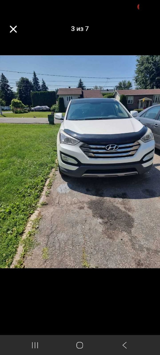Hyundai santa fe