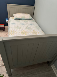 Twin sized bed frame for sale