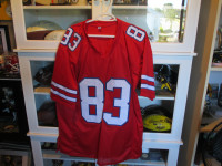 Andre Reed autographed Buffalo Bill jersey