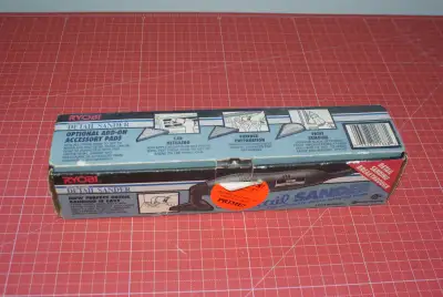RYOBI TRIM SANDER, View more