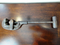 Antique Mark Mfg. No. 1 Large Pipe Cutter from the early 1900's