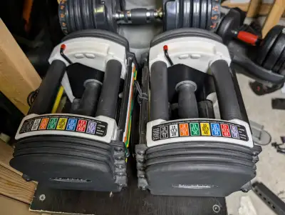 *** Have lots other gym equipment for sale, check my other listings! *** For sale is a pair of Power...