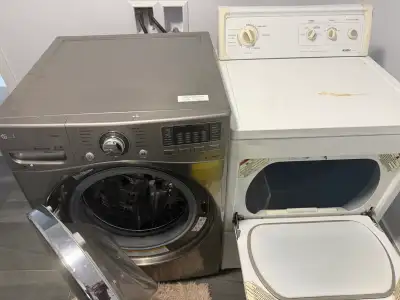 LG Washing Machine, View more
