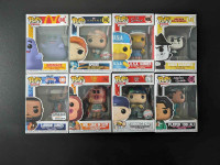 Assorted TV/Movie Funko Pops (read bio - message for prices)
