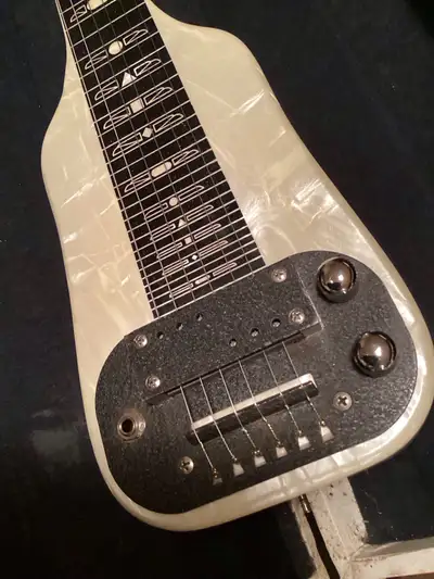 National Lap Steel Guitar, View more