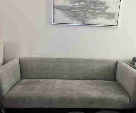 Brand New Grey Velvet Tufted Sofa in Couches & Futons in City of Toronto - Image 2