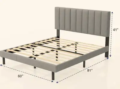 Brand New super queen bed frame with free delivery, View more