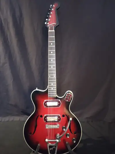 No trade requests please. Ad price is for guitar only, and price is firm. New custom ordered case ex...