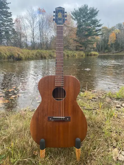 Vintage Harmony H165 Left Handed Guitar, View more