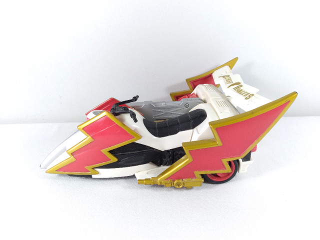 2003 Power Rangers Ninja Storm Tornatrex Ninja Typhoon Cycle in Arts & Collectibles in Moncton - Image 4