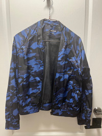 Ivy Park Blue Camo Jacket