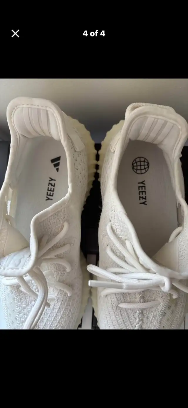 adidas Yeezy boast 350 v12 size 9us in Men's Shoes in Oshawa / Durham Region - Image 5