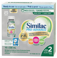 Similac Pro-Advance® Step 2 Baby Formula, sealed, never opened