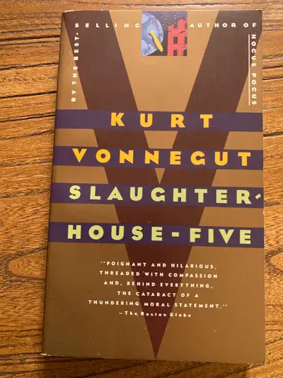 Slaughter House-Five by Kurt Vonnegut , View more
