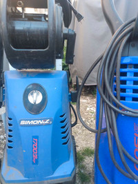 ELECTRIC POWER WASHERS