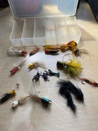 Fly Fishing Poppers and flys