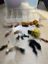 Fly Fishing Poppers and flys
