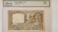 France 20 Francs 1939-40 – Legacy VF25