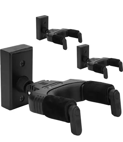 NEW - 3 pack Sondery Guitar Wall Mount Hanger, View more